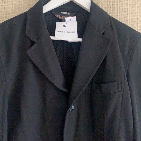 NWT CDG BLACK poly and marsh segment Layler - Picture 3 of 15